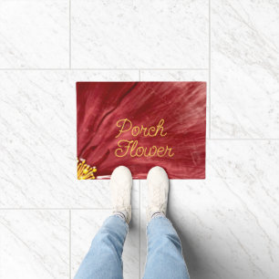 Porch Flower / Original / Kitchen Doormat