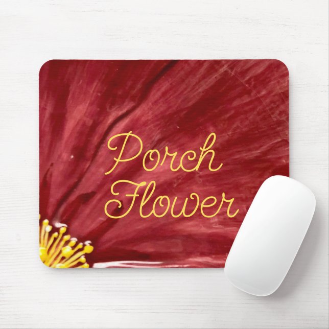 Porch Flower / Original / Mouse Mat (With Mouse)