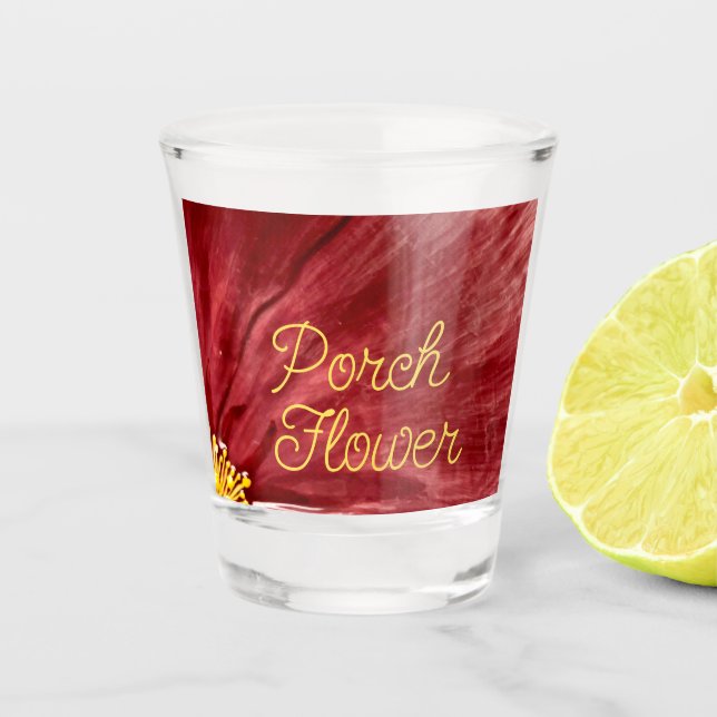 Porch Flower / Original / Shot Glass (Front)