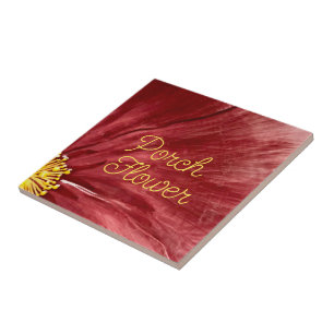 Porch Flower / Original / Tile