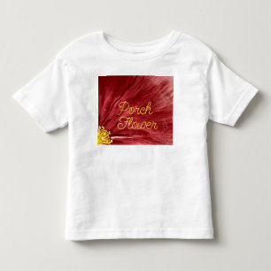 Porch Flower / Original / Toddler T-Shirt