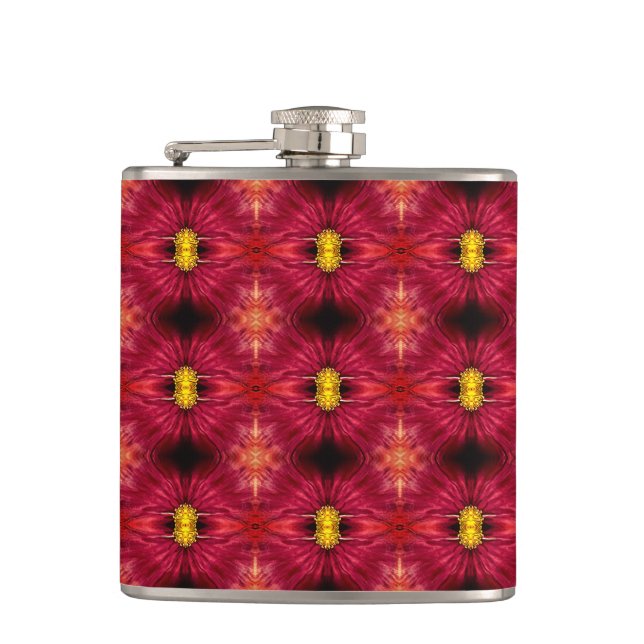 Porch Flower / Recoleta / Mirror / Hip Flask (Front)