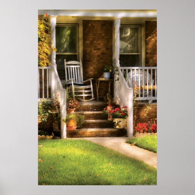 Porch -  Granpa's Chair Poster (Front)