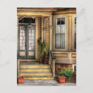 Porch - House 109 Postcard