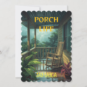 PORCH LIFE RAINY DAY HOLIDAY CARD