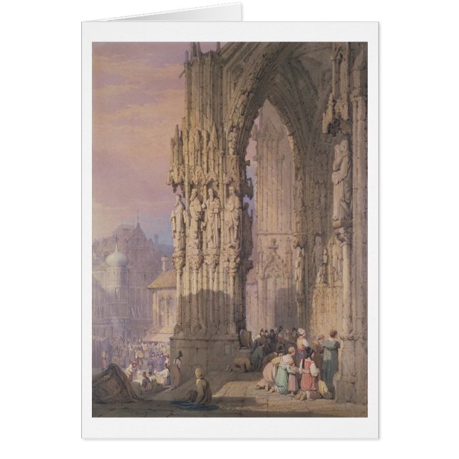 Porch of Regensburg Cathedral (Front)