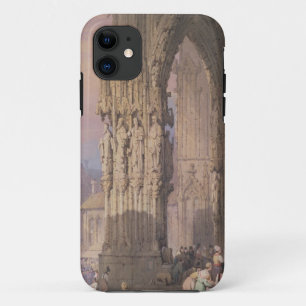Porch of Regensburg Cathedral iPhone 11 Case
