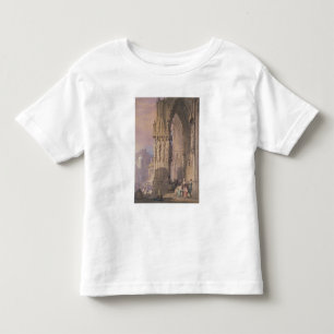 Porch of Regensburg Cathedral Toddler T-Shirt