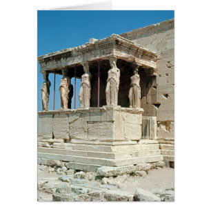 Porch of the Maidens, Erechtheion, c.421-405 BC