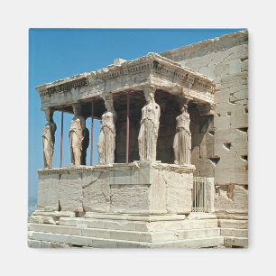 Porch of the Maidens, Erechtheion, c.421-405 BC Magnet