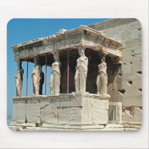 Porch of the Maidens, Erechtheion, c.421-405 BC Mouse Mat