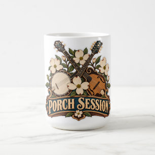 Porch Sessions Banjo and Mandolin Coffee Mug