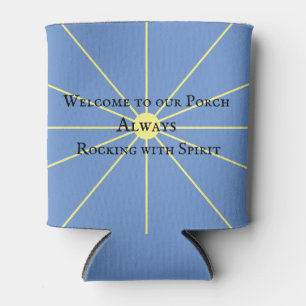 Porch Spirit Variation Blue Can Cooler