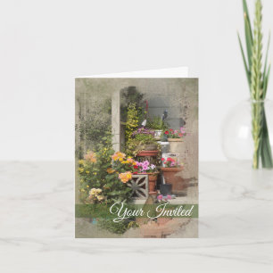 Porch Steps All Occasion Greeting Card