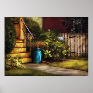 Porch - Summer Retreat Poster