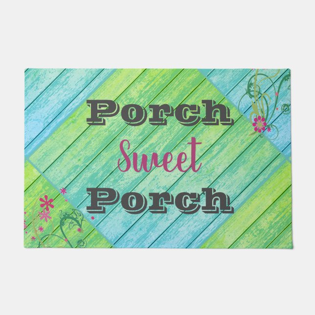 Porch sweet Porch doormat (Front)