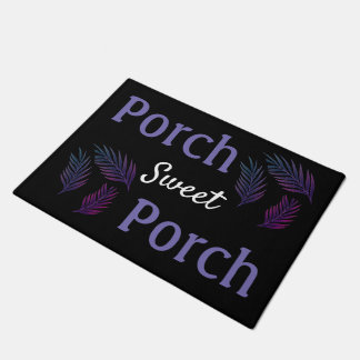 Porch Sweet Porch doormat