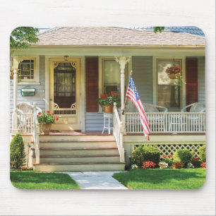 Porch - The home of a little old lady Mouse Mat