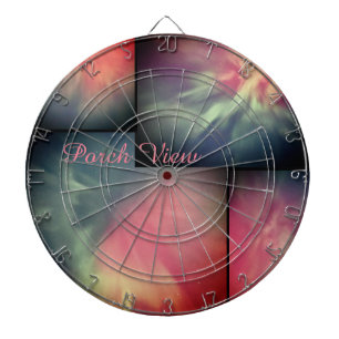 Porch View / Corona / Dartboard