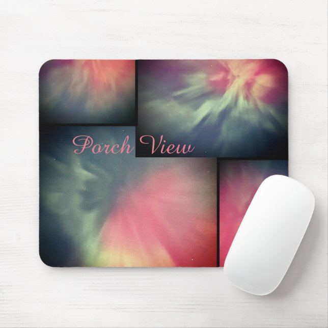 Porch View / Corona / Mouse Mat (With Mouse)
