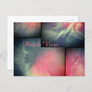 Porch View / Corona /  Postcard