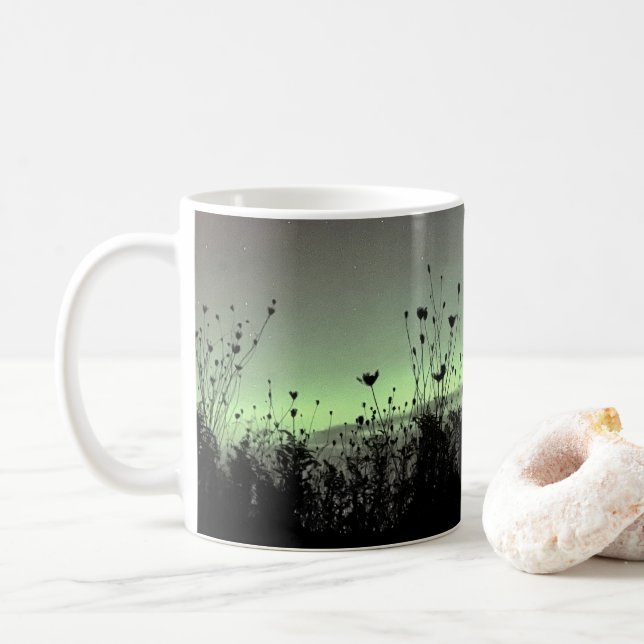 Porch View / Weeds / Coffee Mug (With Donut)