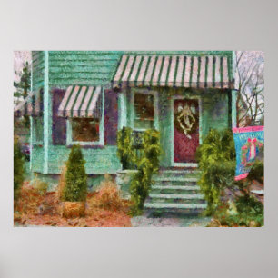 Porch - Welcome Friends Poster