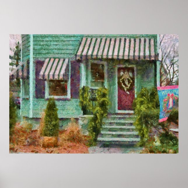 Porch - Welcome Friends Poster (Front)