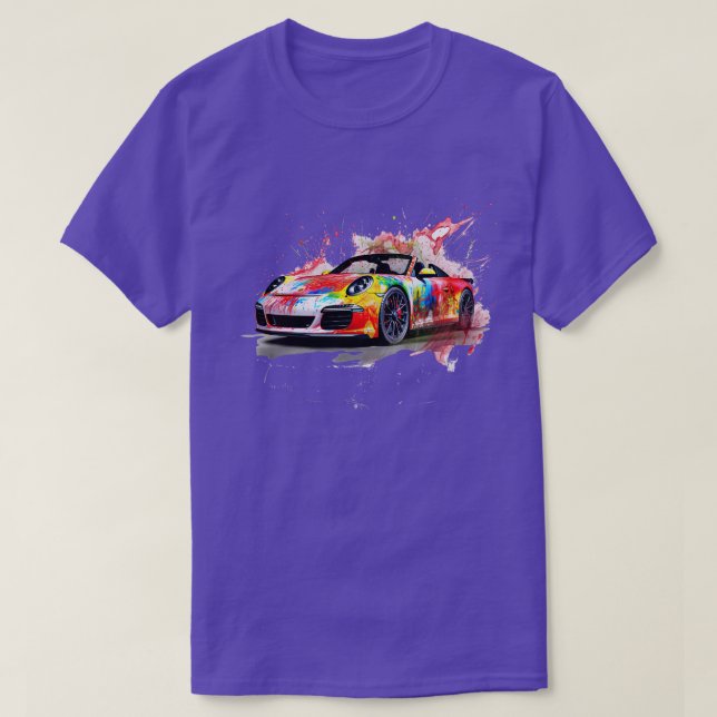 Porche 3 T-Shirt (Design Front)