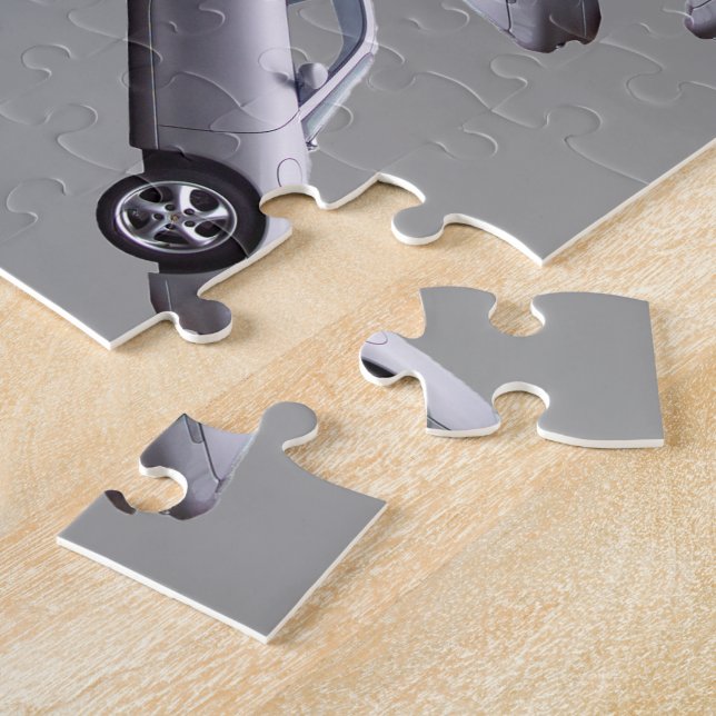 Porche Party Jigsaw Puzzle (Side)