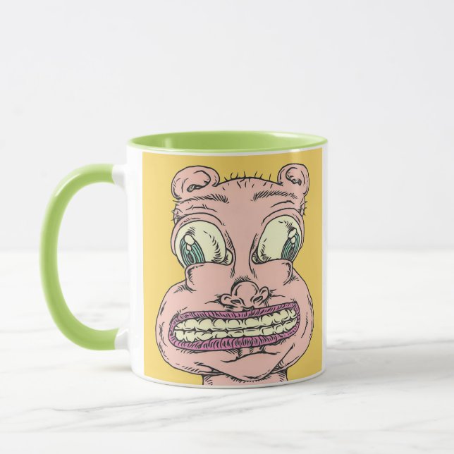 Porcine and McManus Mug (Left)