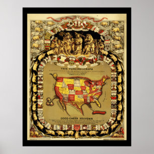 Porcineograph Poster