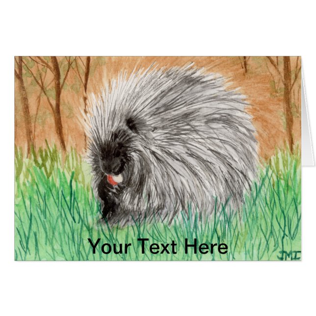 Porcupine (Front Horizontal)