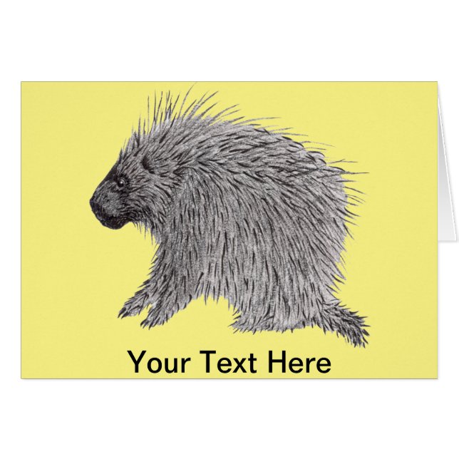 Porcupine (Front Horizontal)