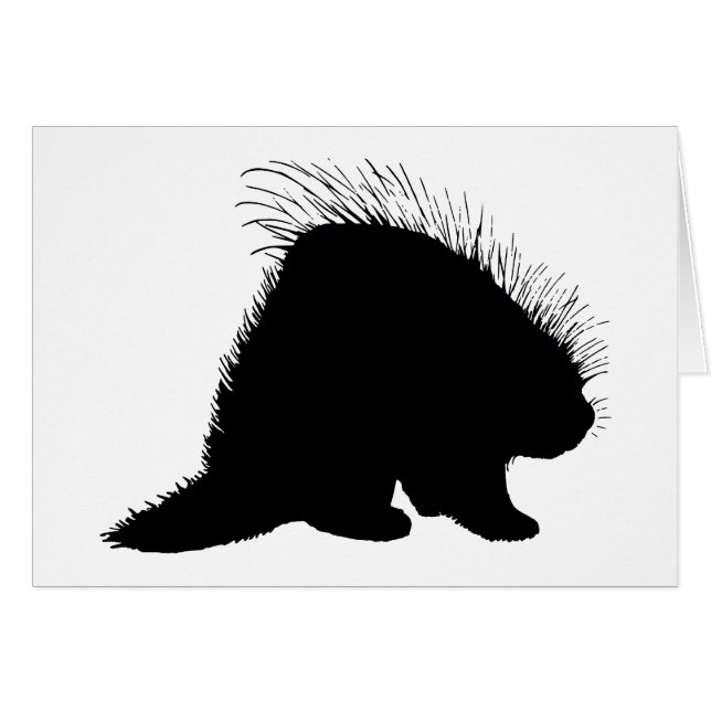 Porcupine (Front Horizontal)