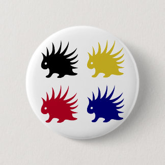 Porcupine Button cube