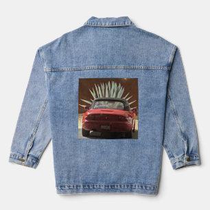 Porcupine Car 🚗 Denim Jacket