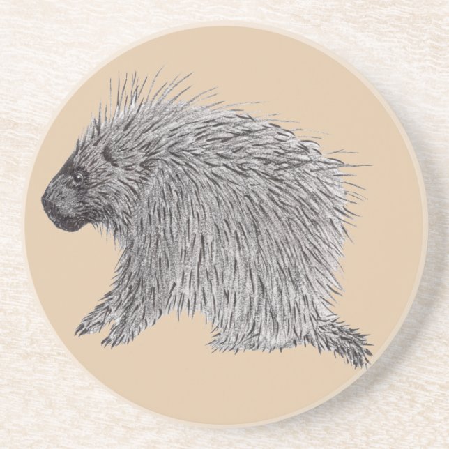 Porcupine Coaster (Front)