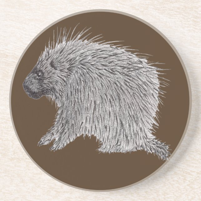 Porcupine Coaster (Front)