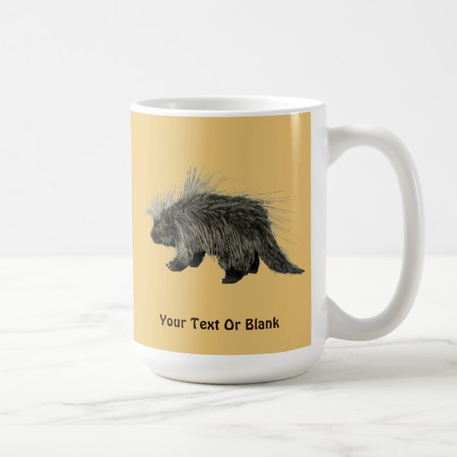 Porcupine Coffee Mug (Right)