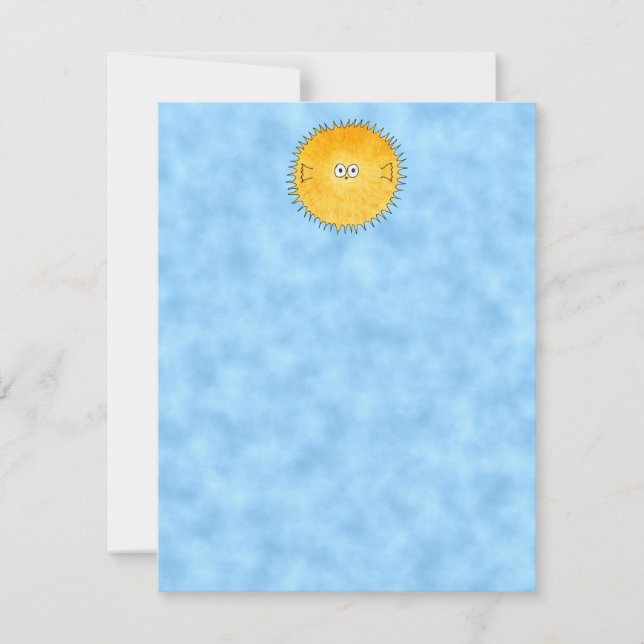 Porcupine Fish. (Front)