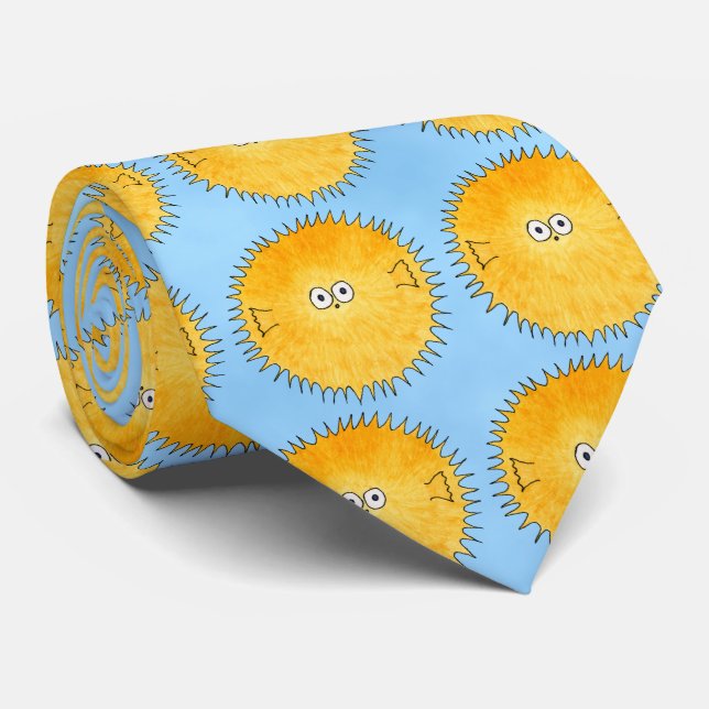 Porcupine Fish. Tie (Rolled)