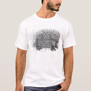 Porcupine, from 'Historia Animalium' T-Shirt