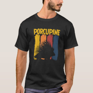 Porcupine Great Sharp Hugger Hedgehog Cuddle 1 T-Shirt