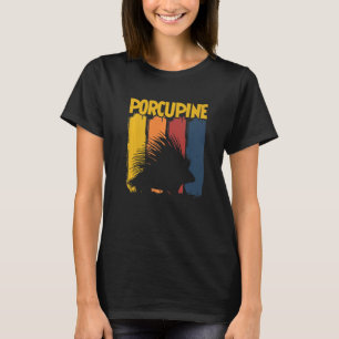 Porcupine Great Sharp Hugger Hedgehog Cuddle 1 T-Shirt