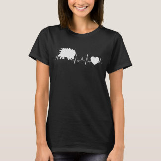 Porcupine Heartbeat 1 T-Shirt