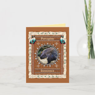 Porcupine Innocence Energy Card