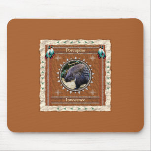 Porcupine -Innocence- Mousepad