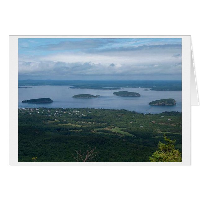 Porcupine Islands Maine (Front Horizontal)