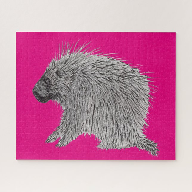 Porcupine Jigsaw Puzzle (Horizontal)
